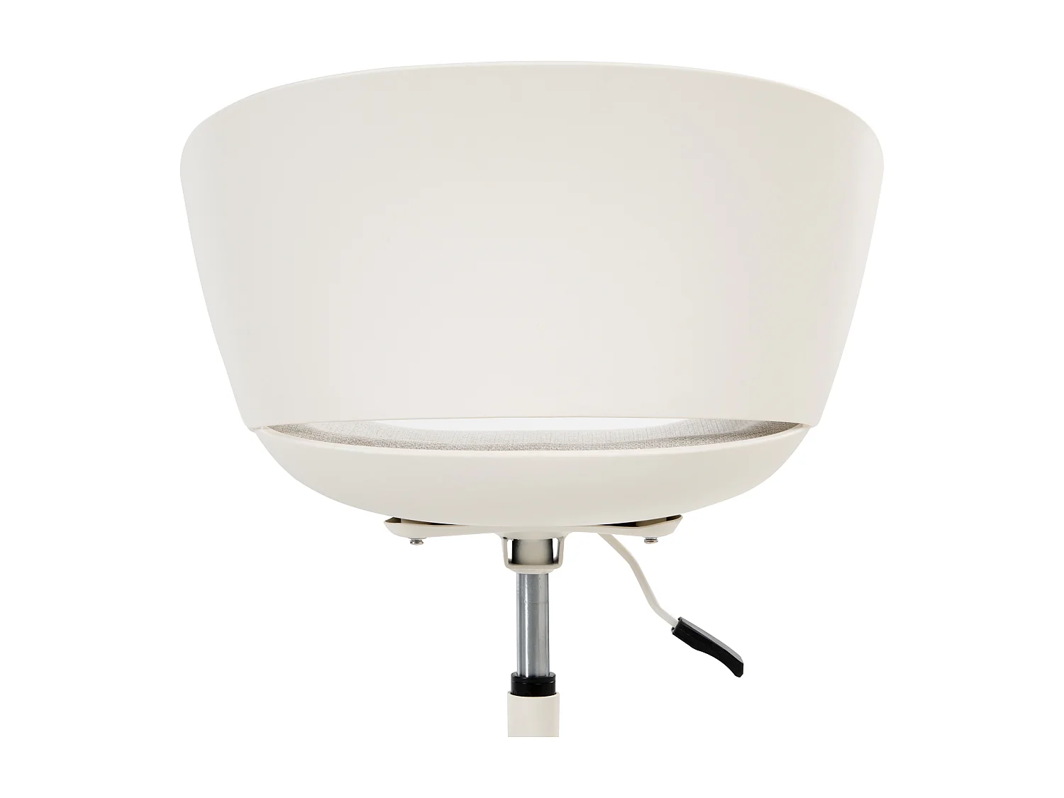 Chaise de bureau GLEEFUL Tissu Blanc cassé