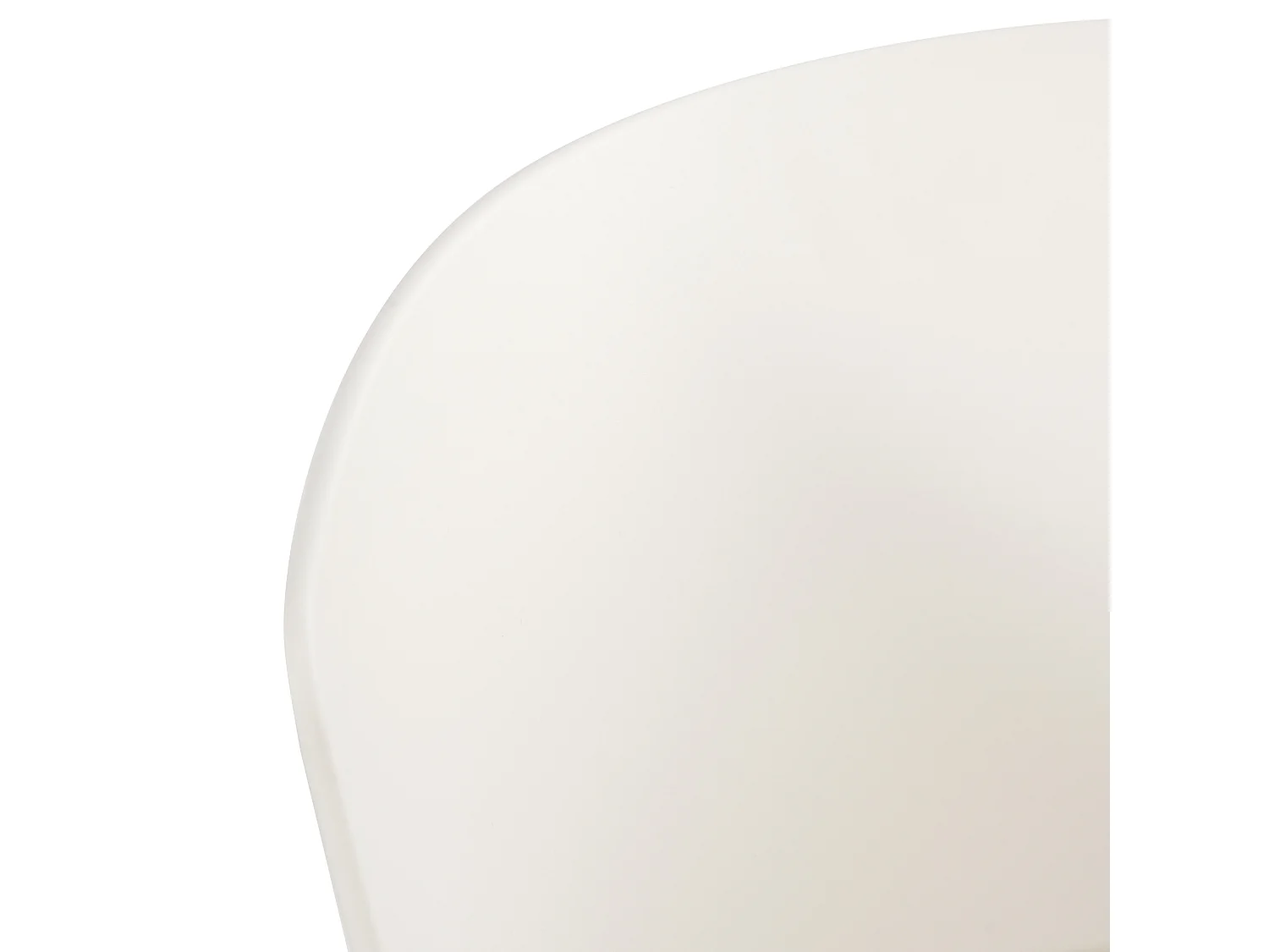 Chaise de bureau GLEEFUL Tissu Blanc cassé