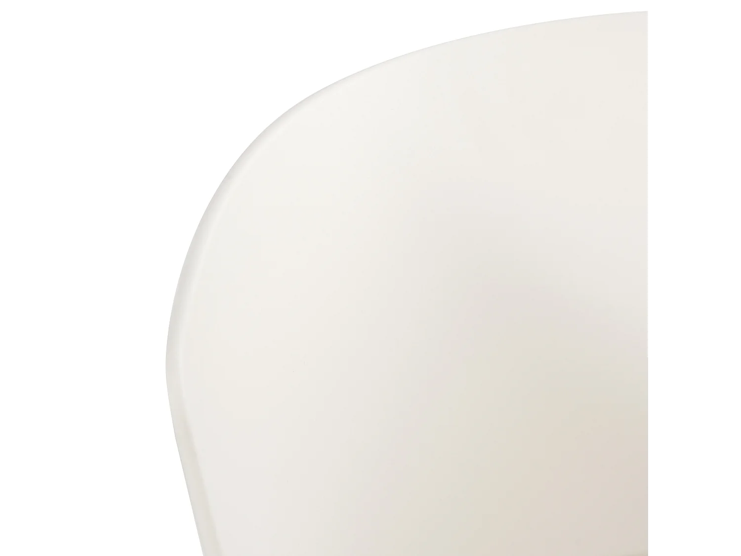 Chaise de bureau GLEEFUL Tissu Blanc cassé