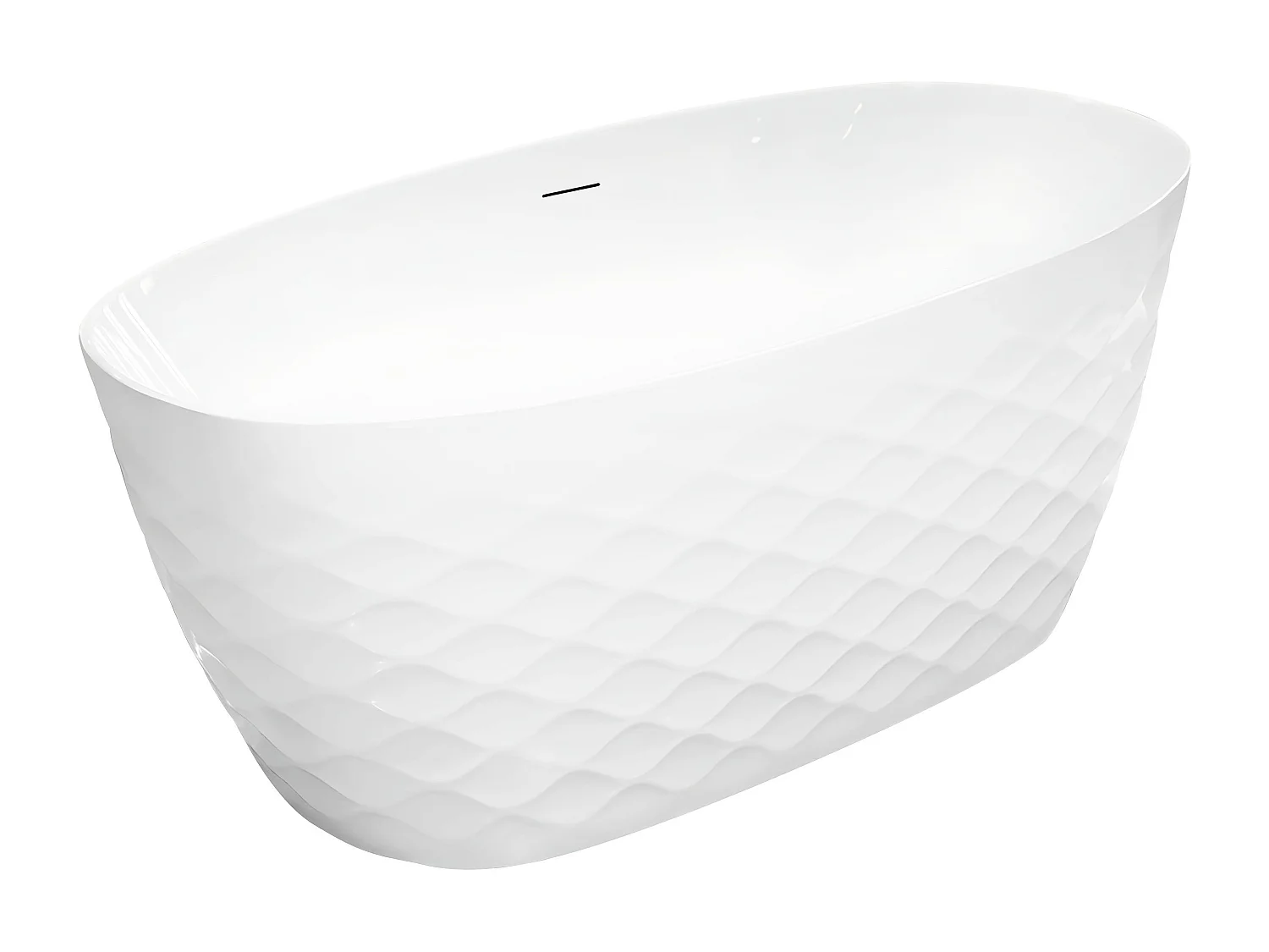 Baignoire Autoportante Rea Gaja 170 White