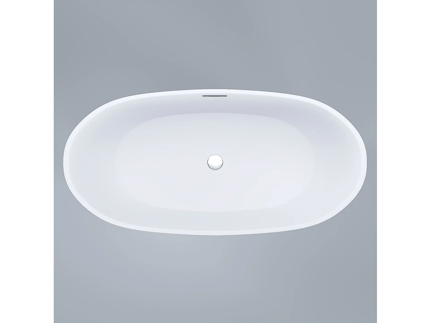 Baignoire Autoportante Rea Gaja 170 White