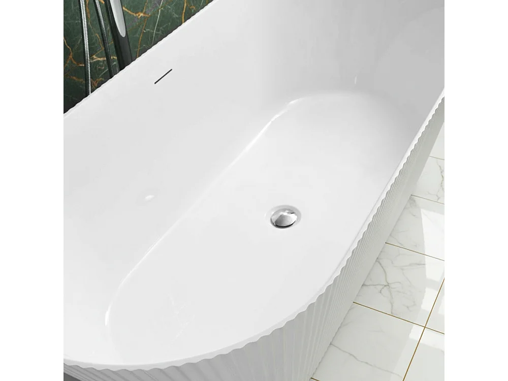Baignoire Autoportante Rea Ofelia 170 White