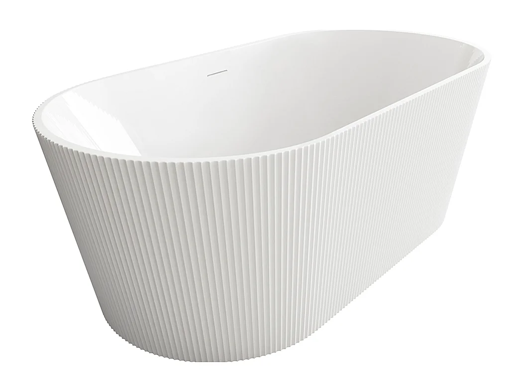 Baignoire Autoportante Rea Ofelia 170 White