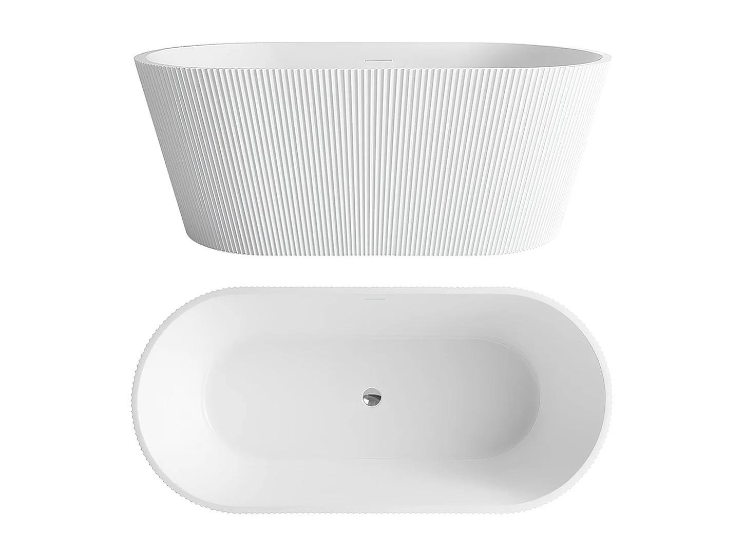 Baignoire Autoportante Rea Ofelia 170 White