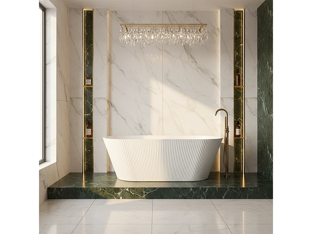 Baignoire Autoportante Rea Ofelia 170 White