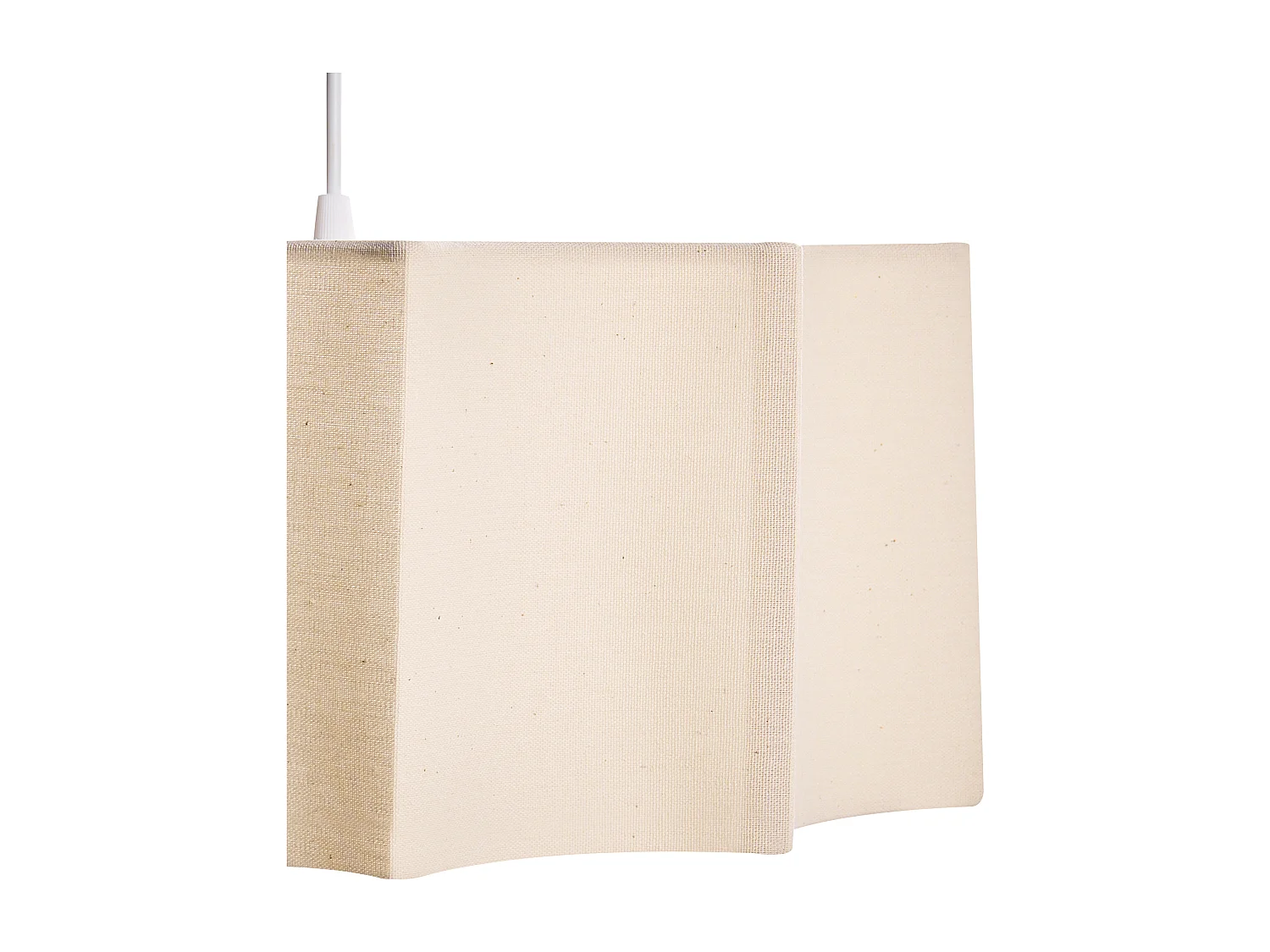 Lampe suspension LUENHA Métal Beige