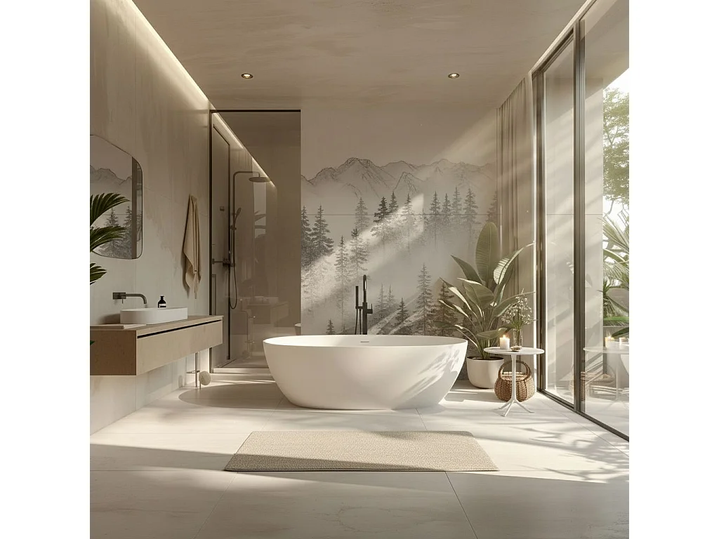 Baignoire Autoportante Rea Roma 170 White