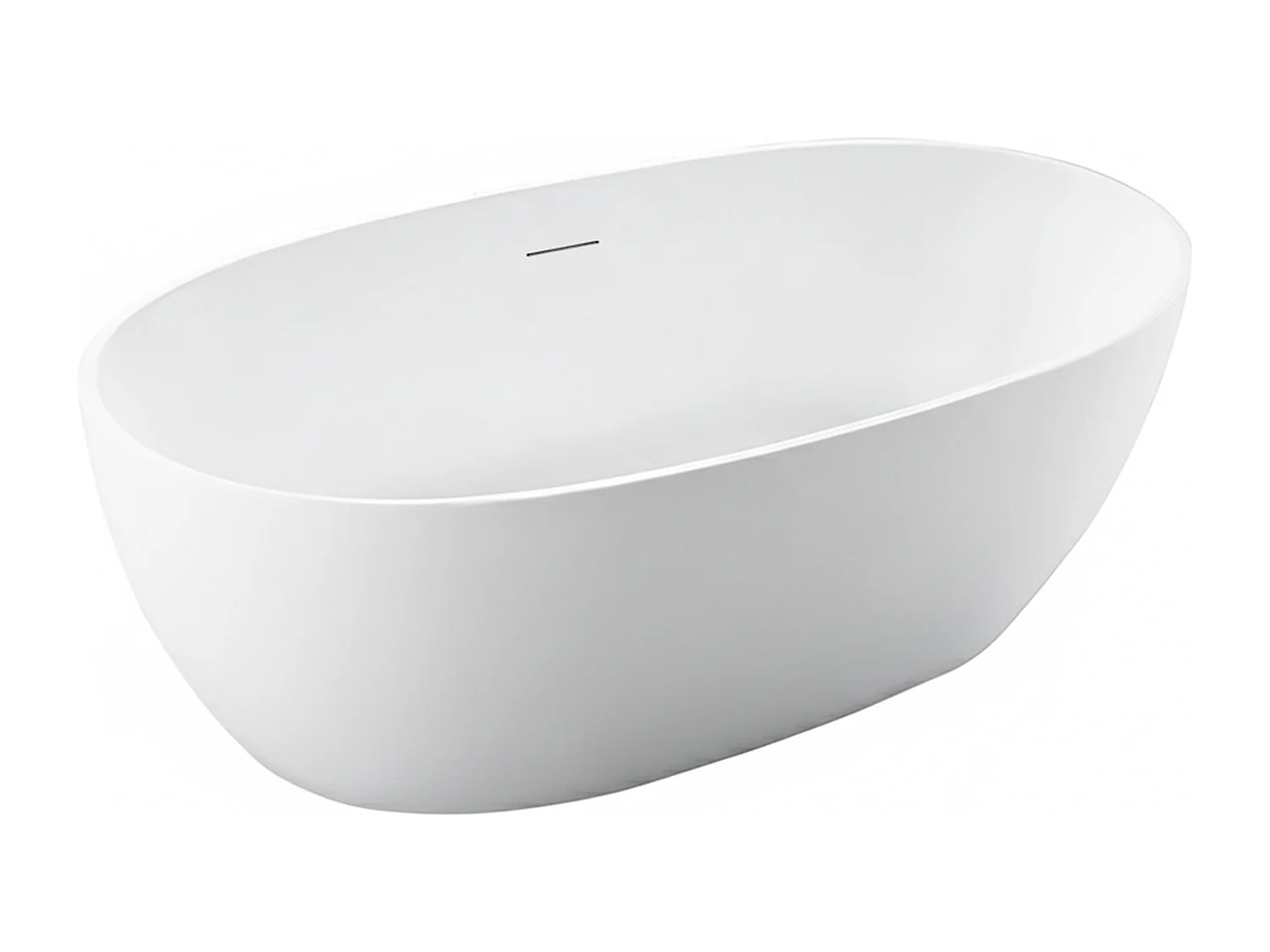 Vasca Bagno Da Terra Rea Roma 170 White