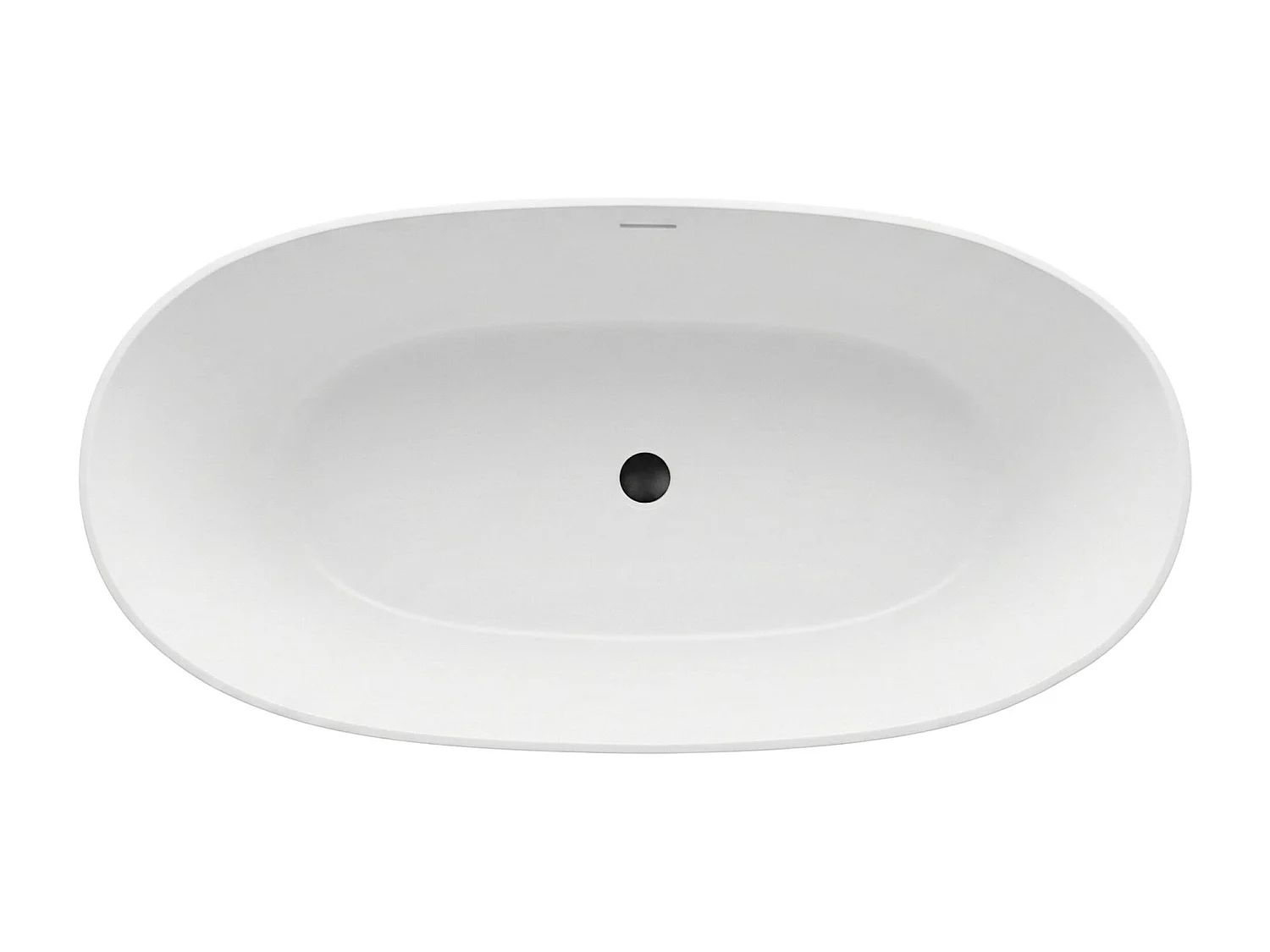 Vasca Bagno Da Terra Rea Roma 170 White