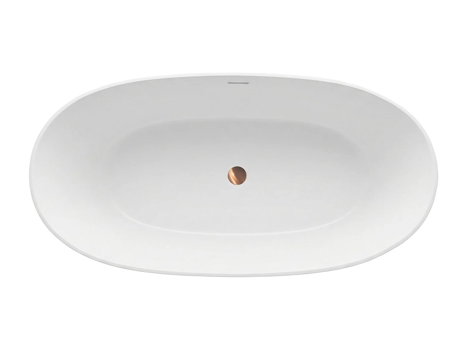 Vasca Bagno Da Terra Rea Roma 170 White