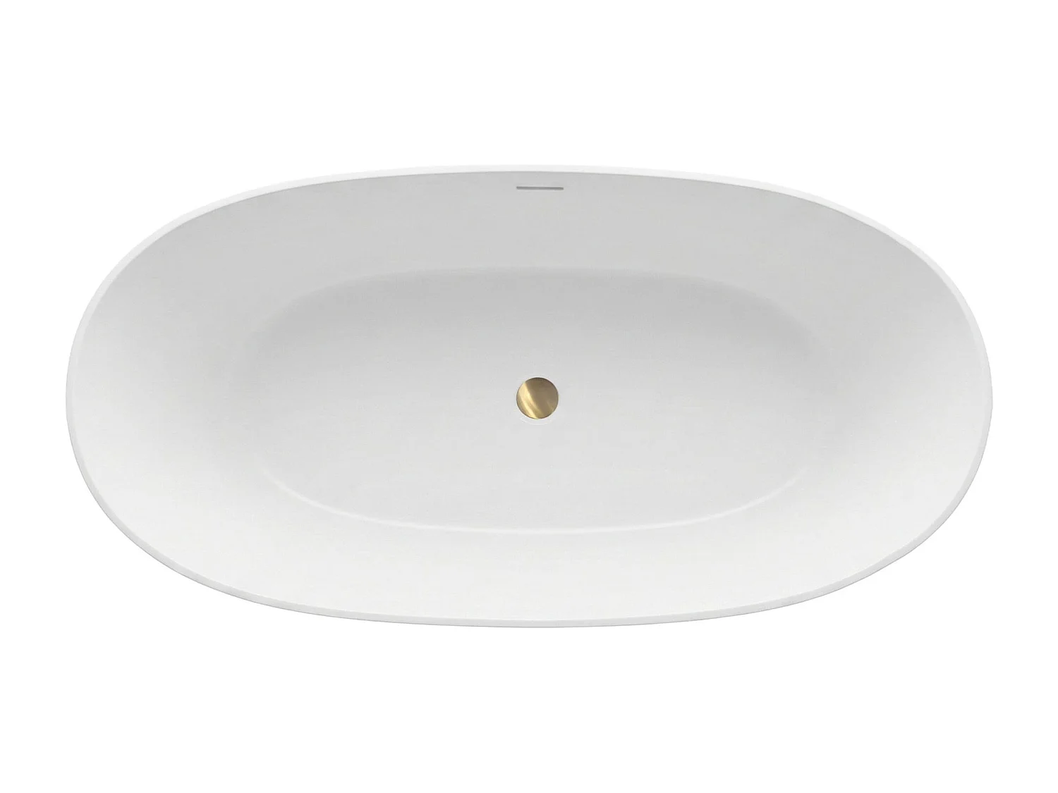 Vasca Bagno Da Terra Rea Roma 170 White