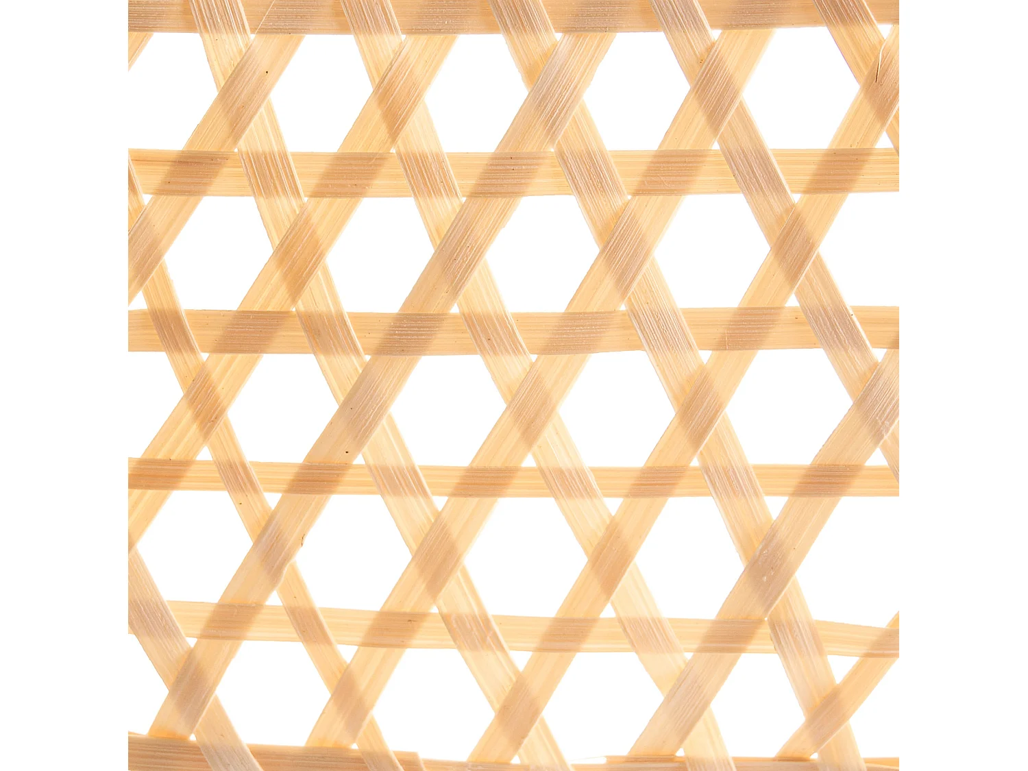 Lampe suspension MANYAME Rotin Naturel