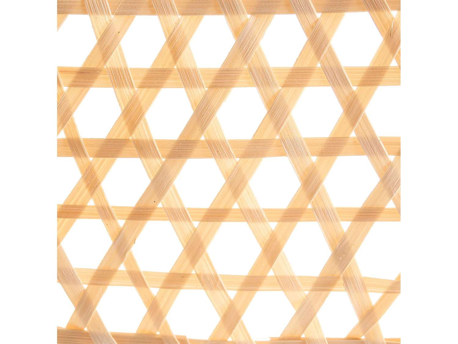 Lampe suspension MANYAME Rotin Naturel