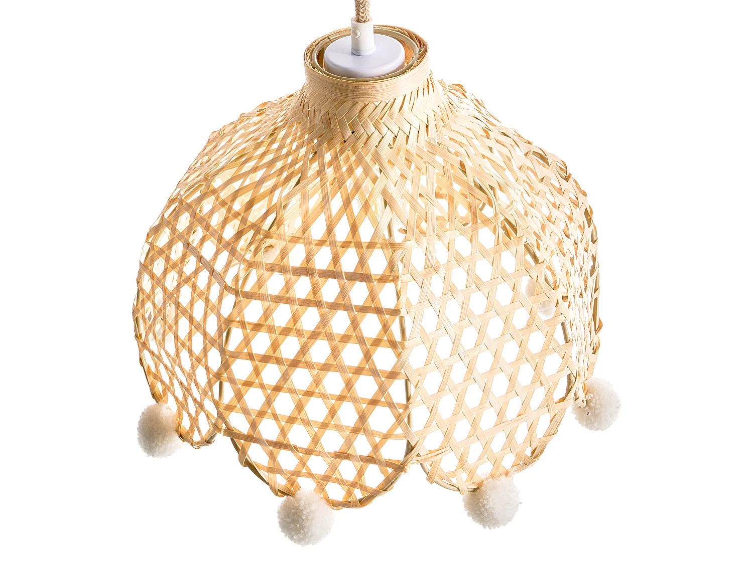Pendant Lamp MANYAME Rattan Natural