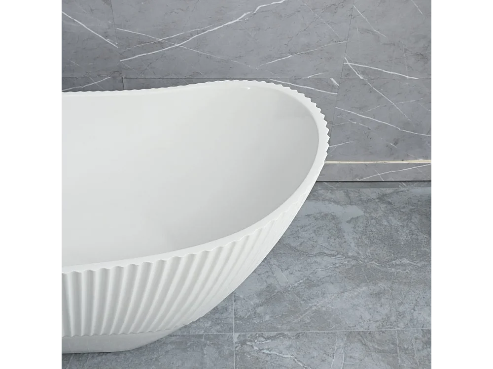 Baignoire Autoportante Rea Atena 170 White