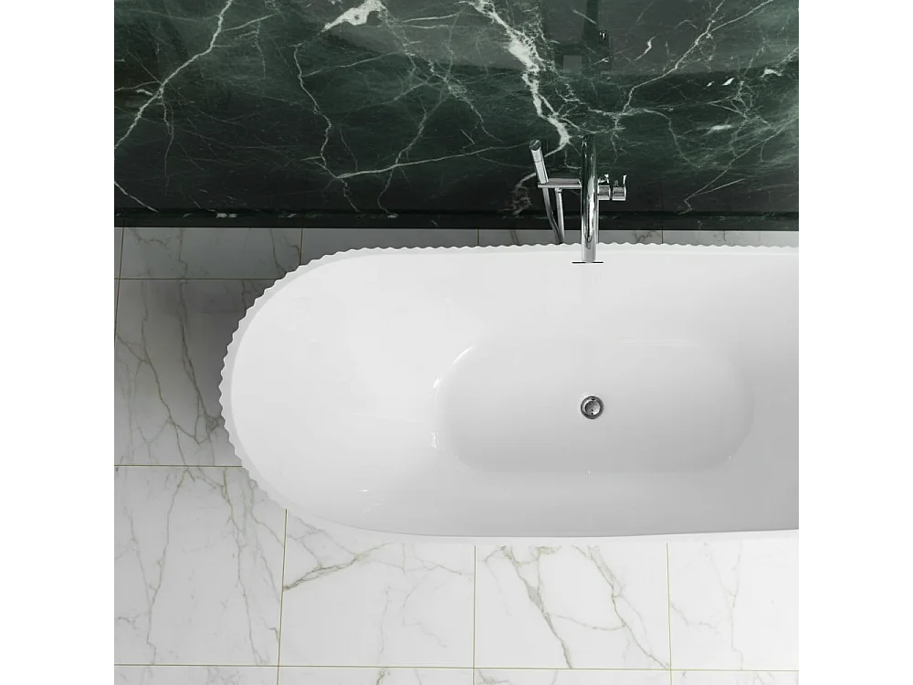 Baignoire Autoportante Rea Atena 170 White