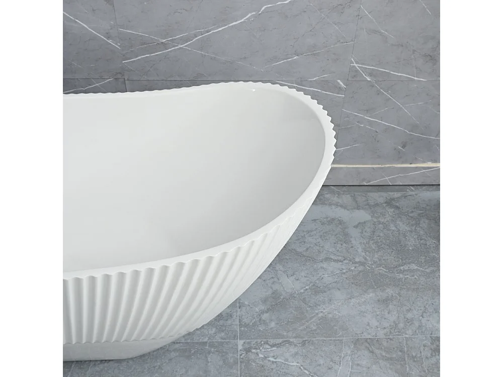 Baignoire Autoportante Rea Atena 170 White