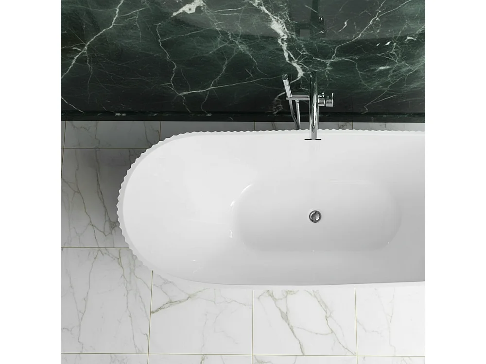 Baignoire Autoportante Rea Atena 170 White