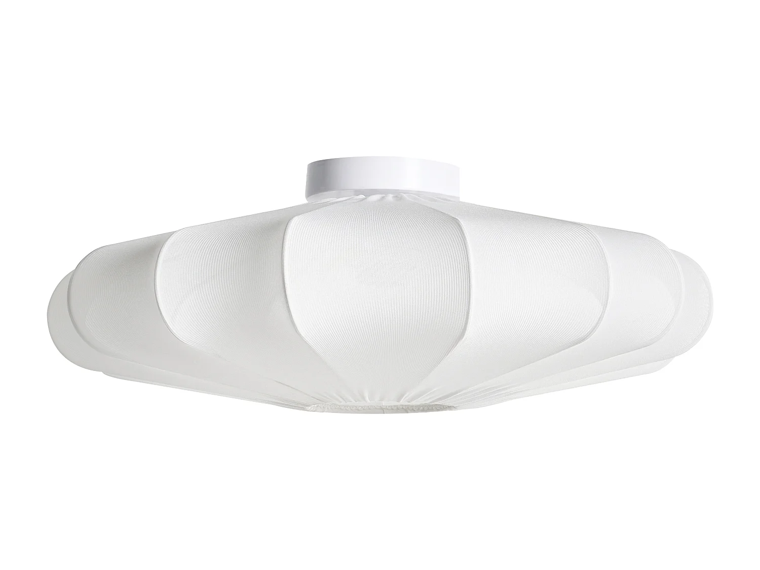 Plafonnier UMCHABEZI Tissu Blanc