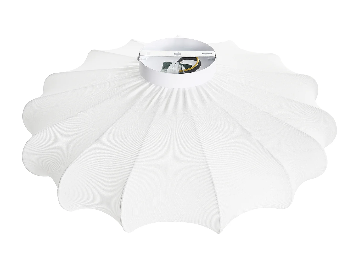 Plafonnier UMCHABEZI Tissu Blanc