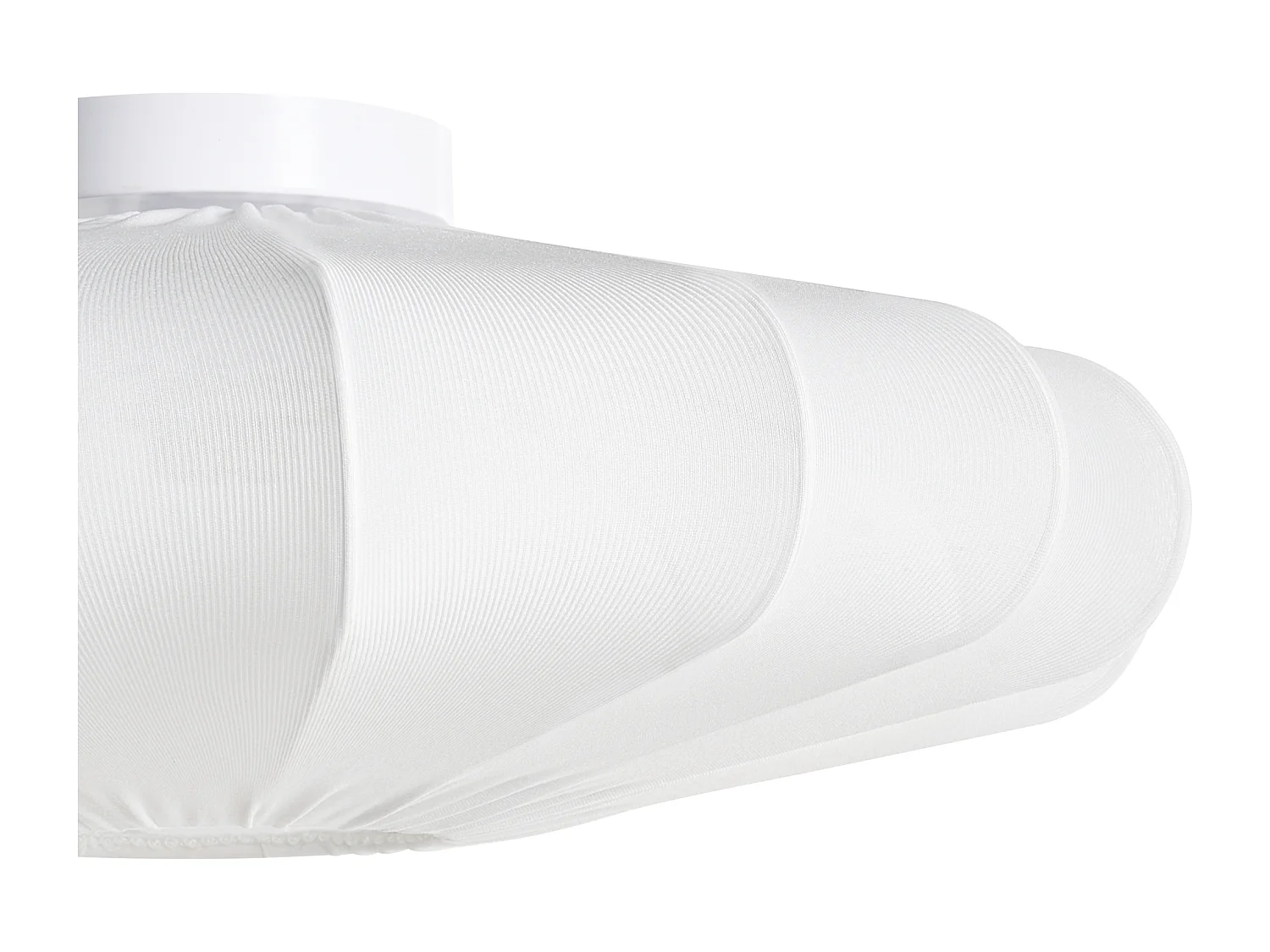 Plafonnier UMCHABEZI Tissu Blanc