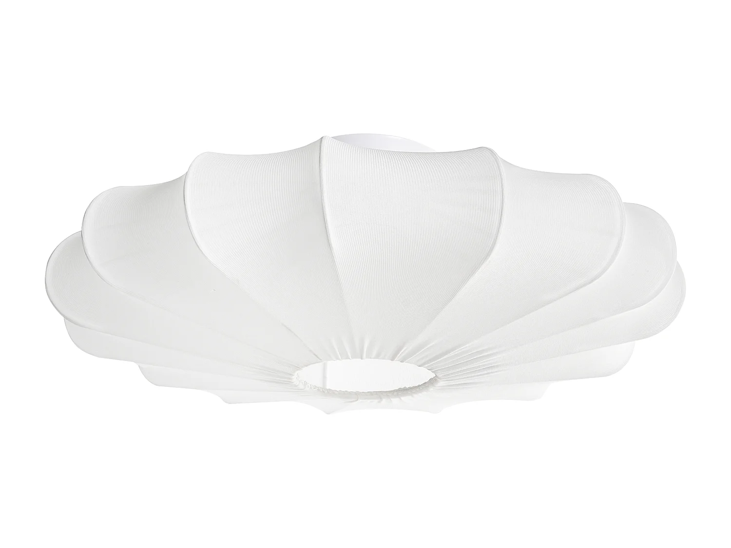 Plafonnier UMCHABEZI Tissu Blanc