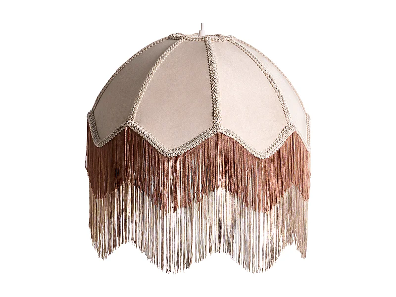 Lampe suspension MILAGRO Beige