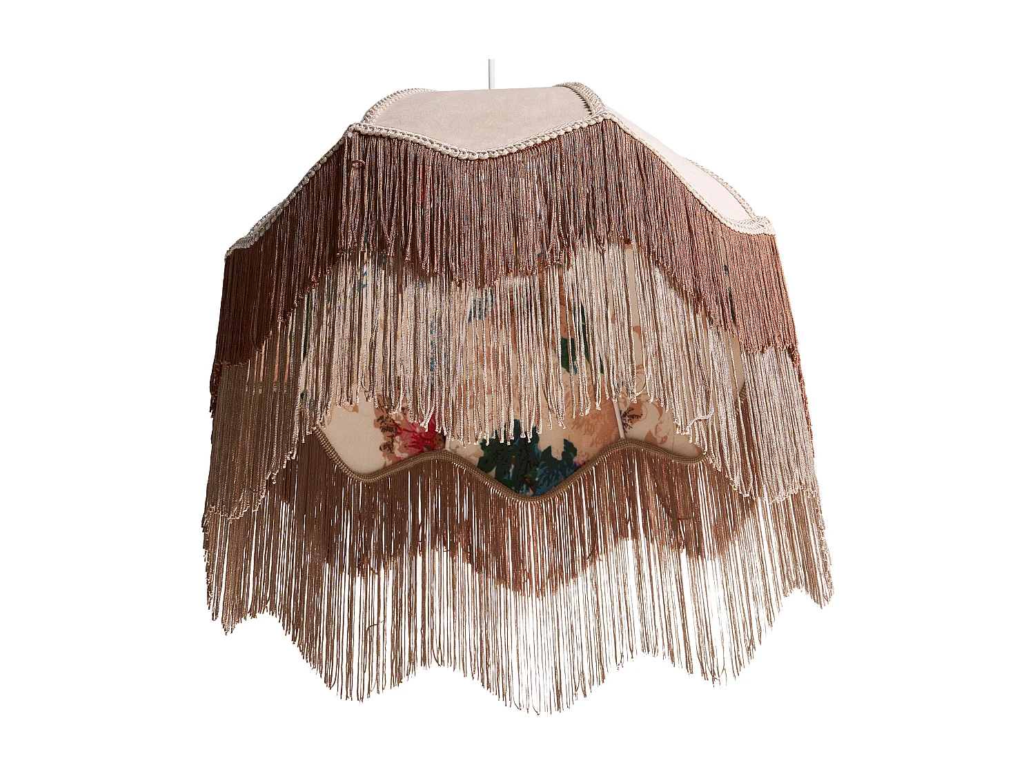 Lampe suspension MILAGRO Beige