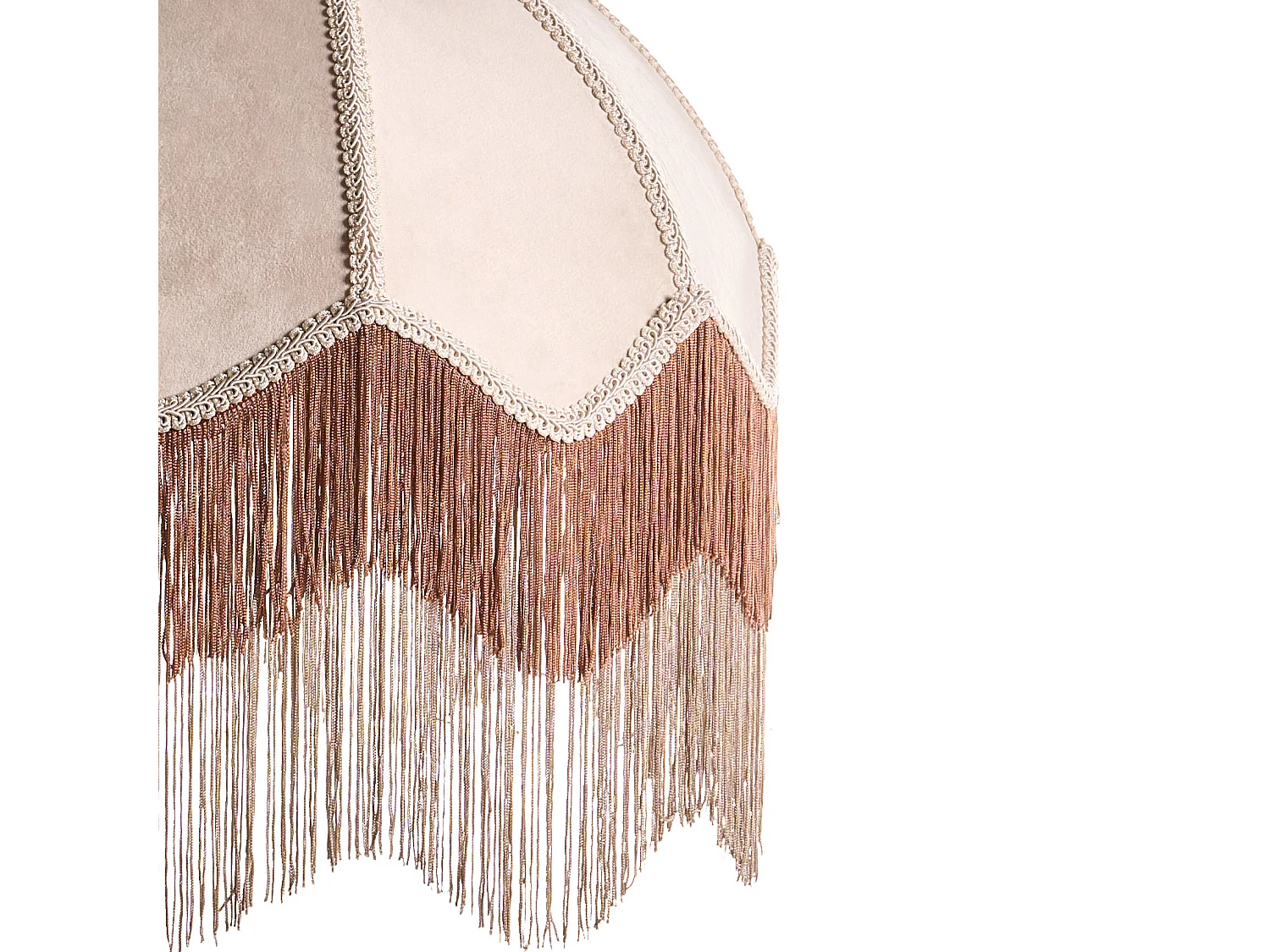 Lampe suspension MILAGRO Beige