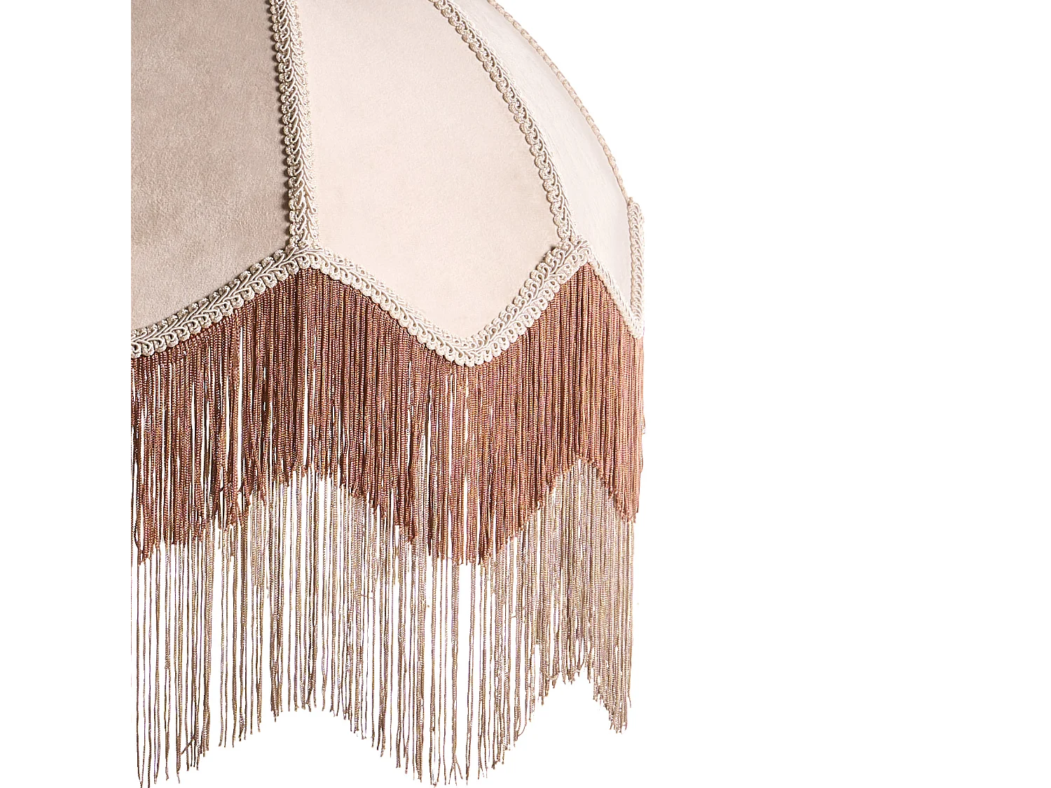 Lampe suspension MILAGRO Beige