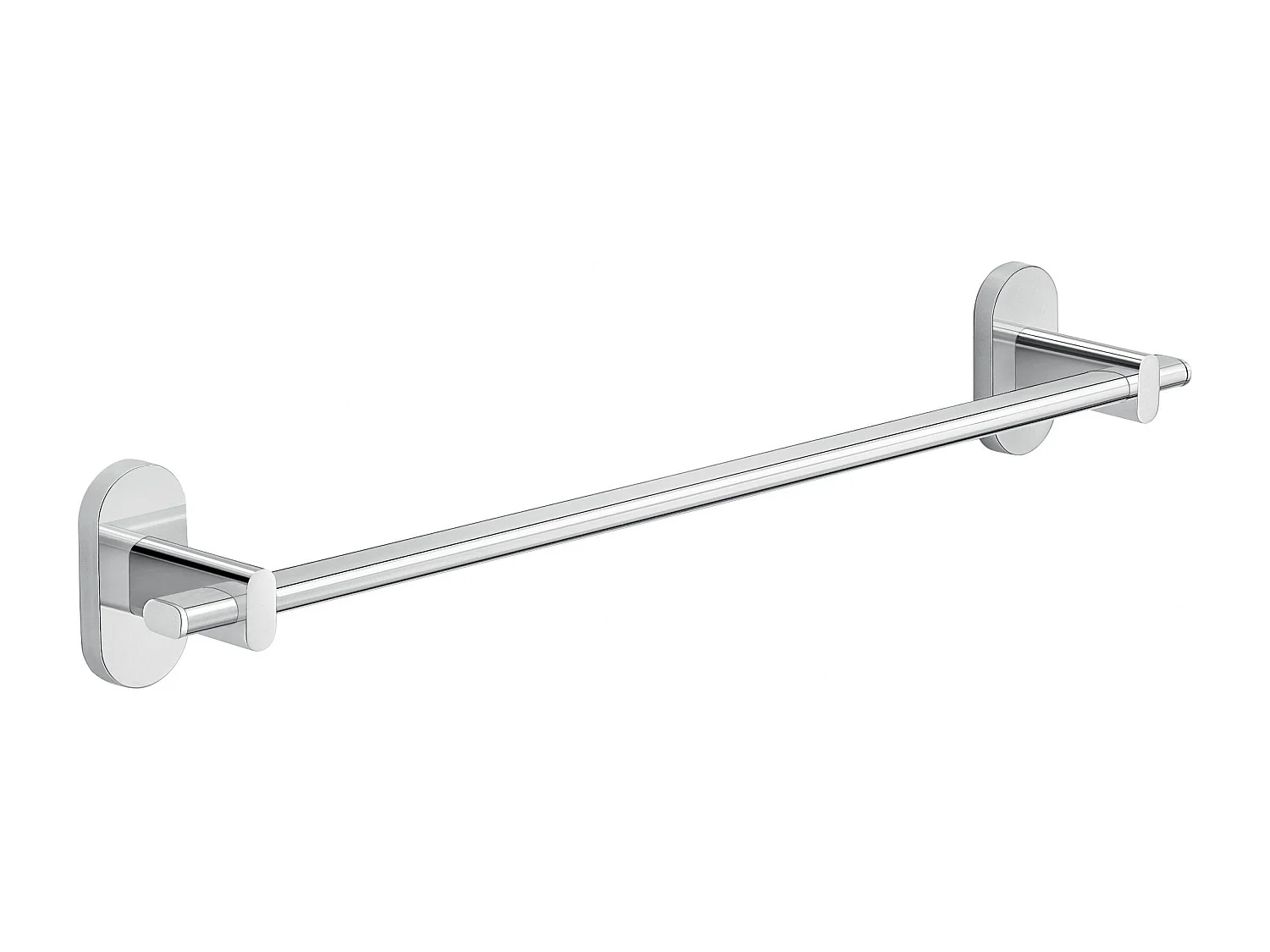 Porte-Serviette A 45 Cm Metal Chrome | Cipro