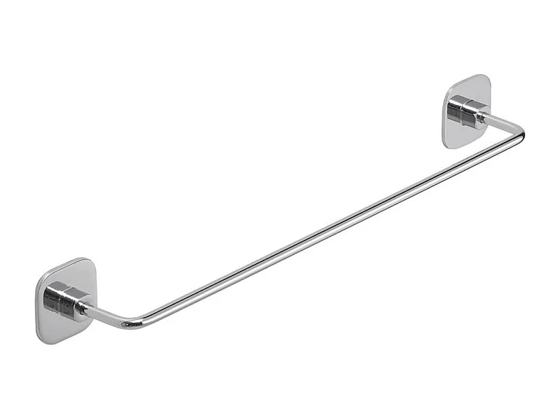 Porte-Serviettes En Acier Inoxydable Chromé De 60 Cm | Timo