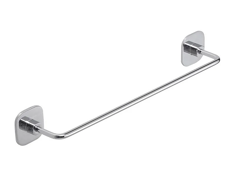 Porte-Serviettes En Acier Inoxydable Chromé De 30 Cm  | Timo