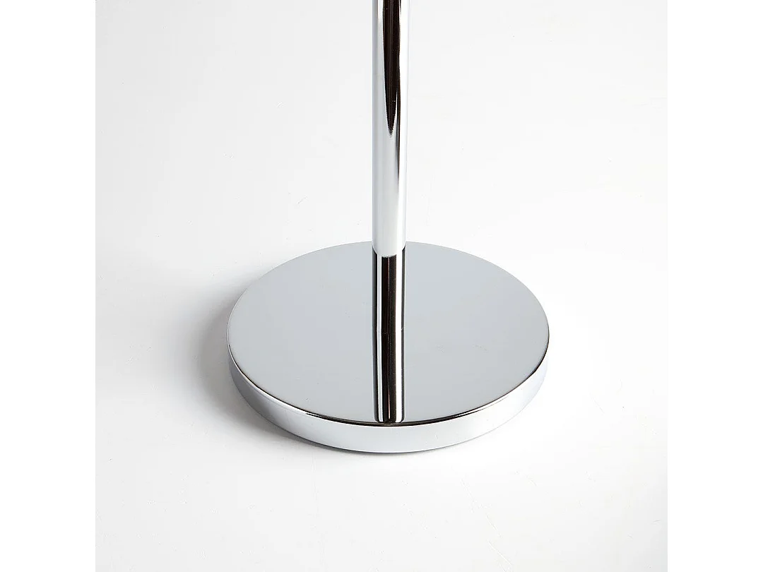 Caisson Au Sol Avec 3 Porte-Serviettes En Acier Chromé