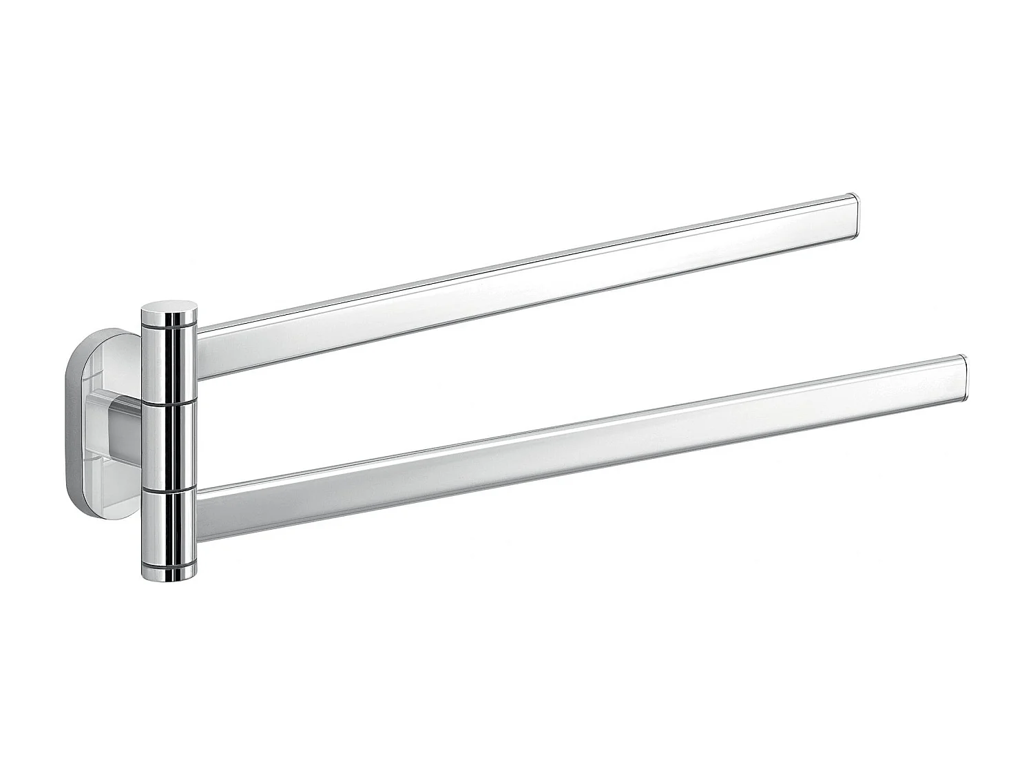 Porte-Serviettes Double Avec Articulation Classique | Cipro