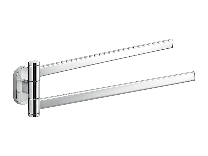 Porte-Serviettes Double Avec Articulation Classique | Cipro