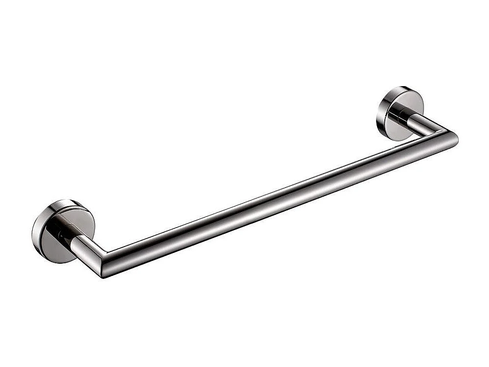 Porte-Serviettes 30Cm En Acier Inoxydable Chromé Poli | Loto