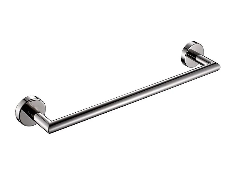 Porte-Serviettes 30Cm En Acier Inoxydable Chromé Poli | Loto