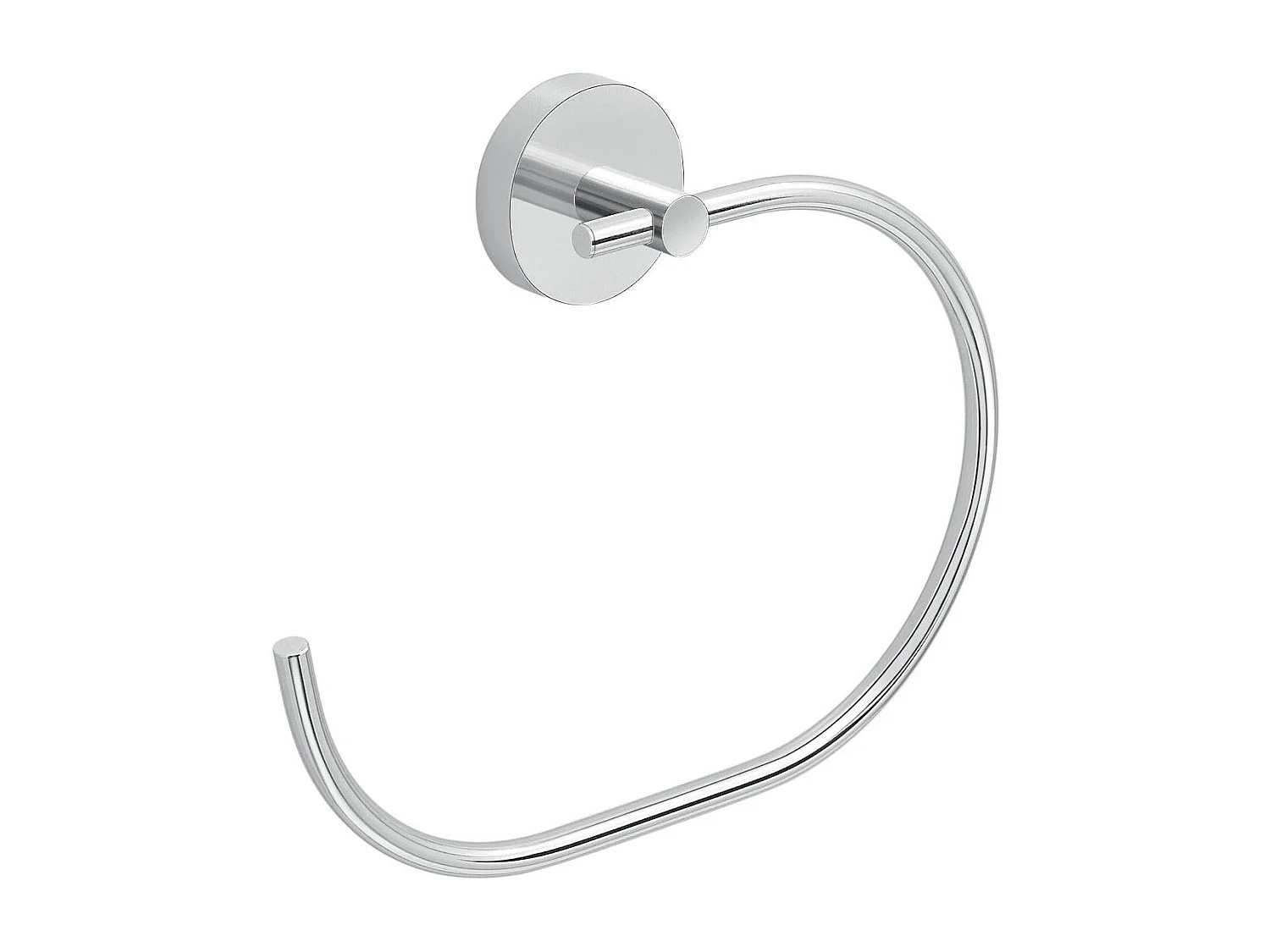 Serviette Ring Mur Rond 20,5X16,7 Cm | Sparta