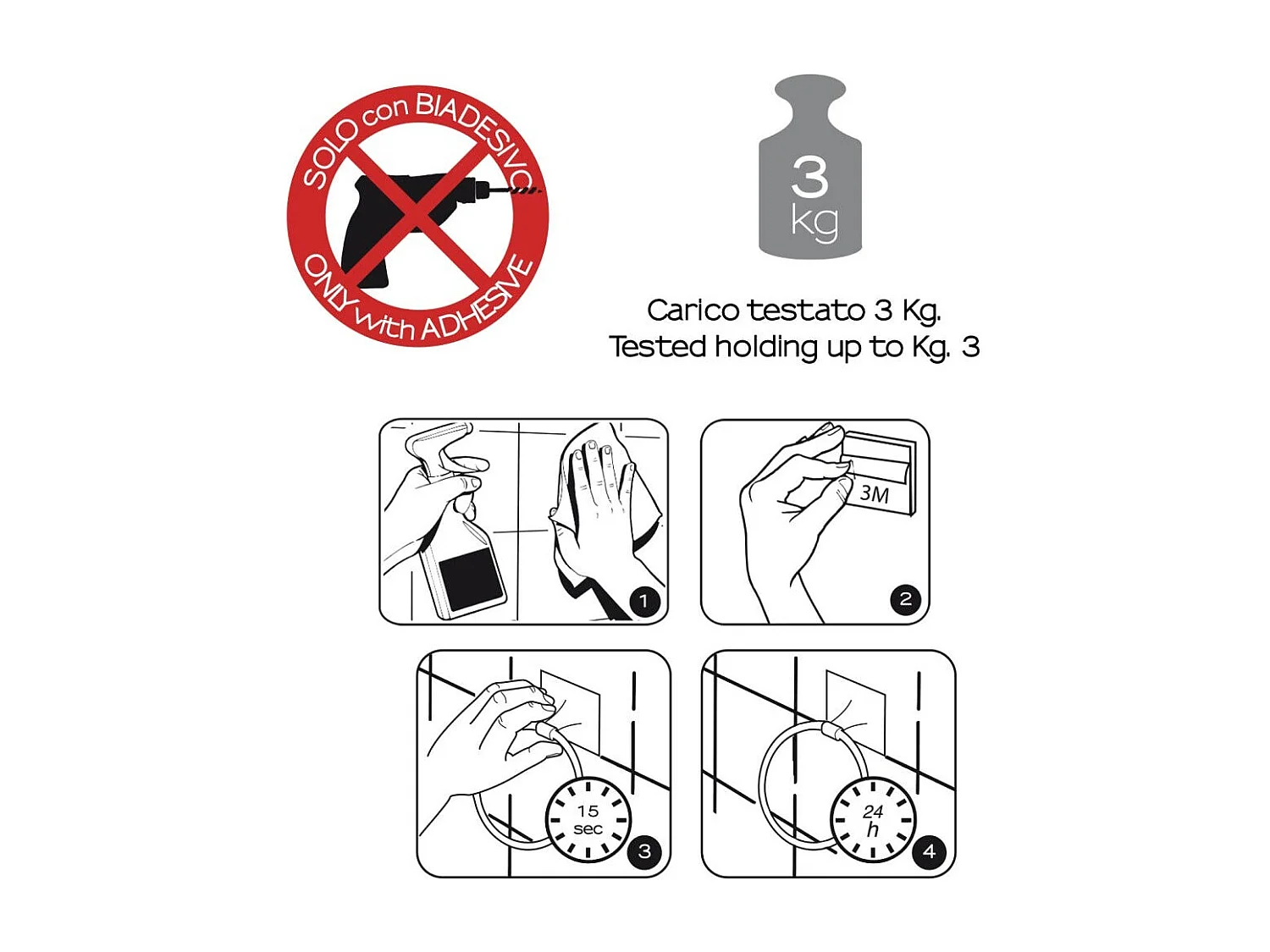 Mimosa Porte-Serviettes Mural À Anneau En Laiton Chromé| Mimosa