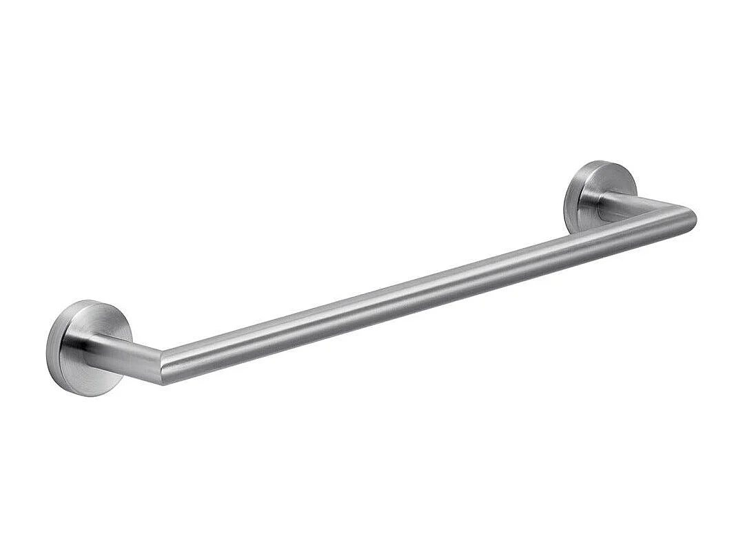 Porte-Serviettes Mural De 45 Cm En Acier Chromé Brossé | Loto