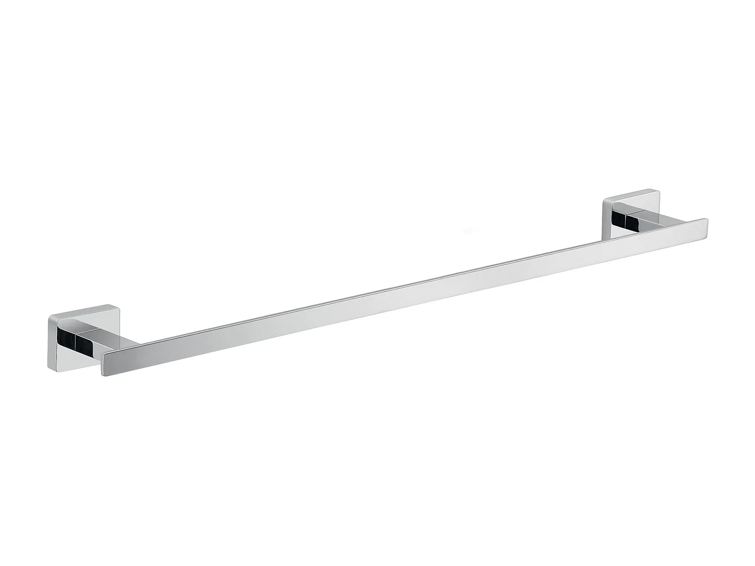 Metal Enchères 60 Cm Chrome Serviette | Atene