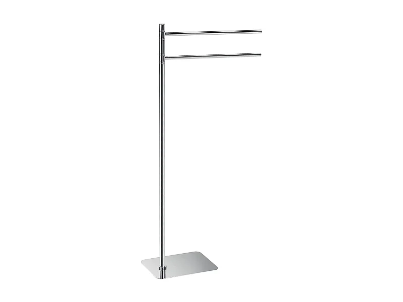 Ensemble En Inox Pour Salle De Bains Porte-Serviettes 84 Cm | Re