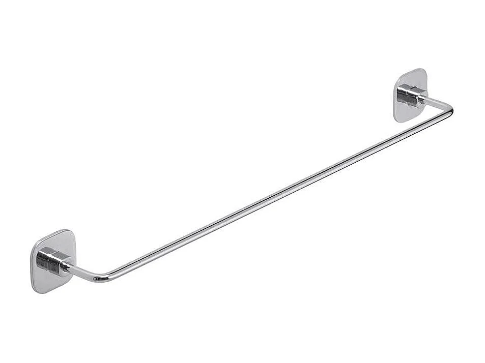 Porte-Serviettes En Acier Inoxydable Chromé De 45 Cm  | Timo