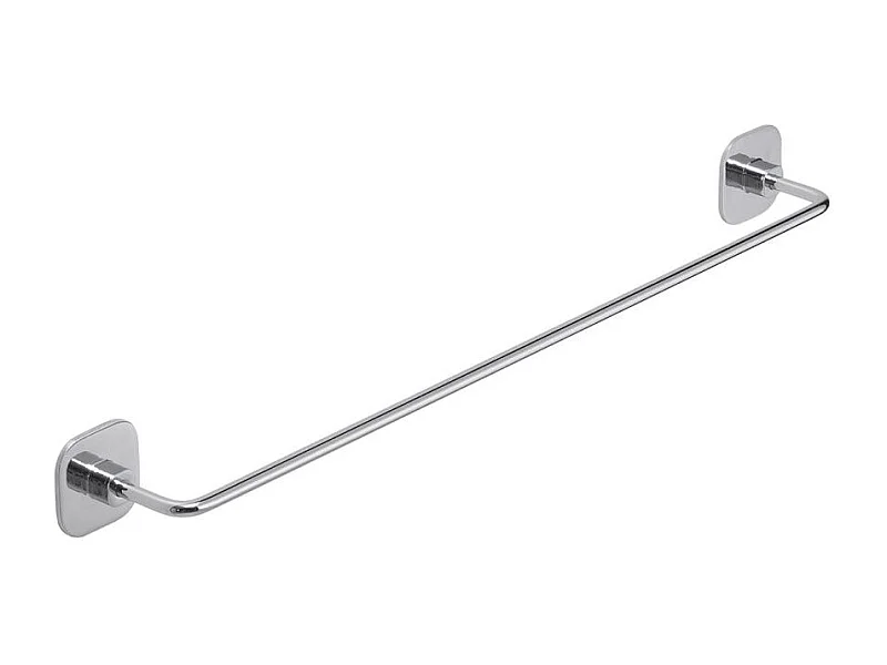 Porte-Serviettes En Acier Inoxydable Chromé De 45 Cm  | Timo