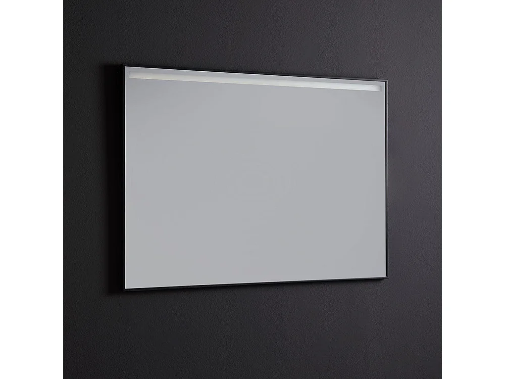 Miroir 100X70 Avec Bandeau Rétro-Éclairé Par Led