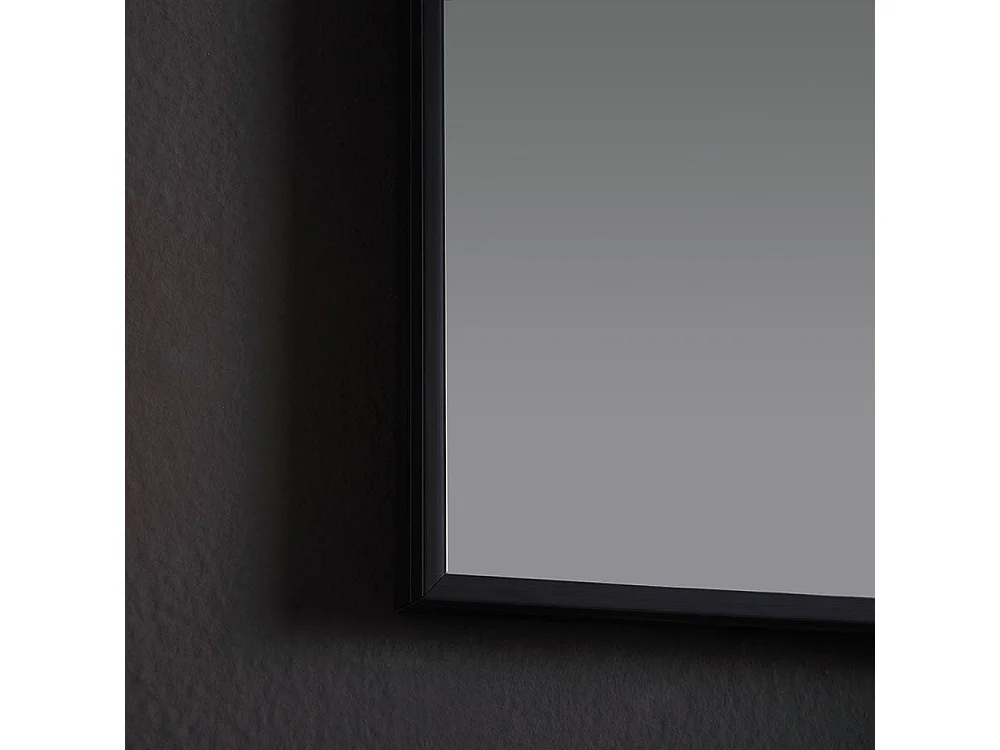 Miroir 100X70 Avec Bandeau Rétro-Éclairé Par Led