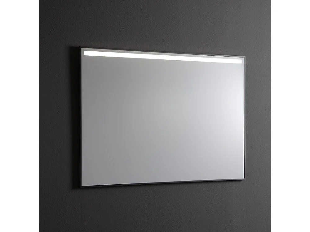 Miroir 100X70 Avec Bandeau Rétro-Éclairé Par Led
