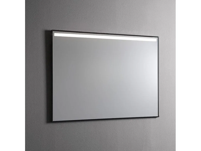 Miroir 100X70 Avec Bandeau Rétro-Éclairé Par Led