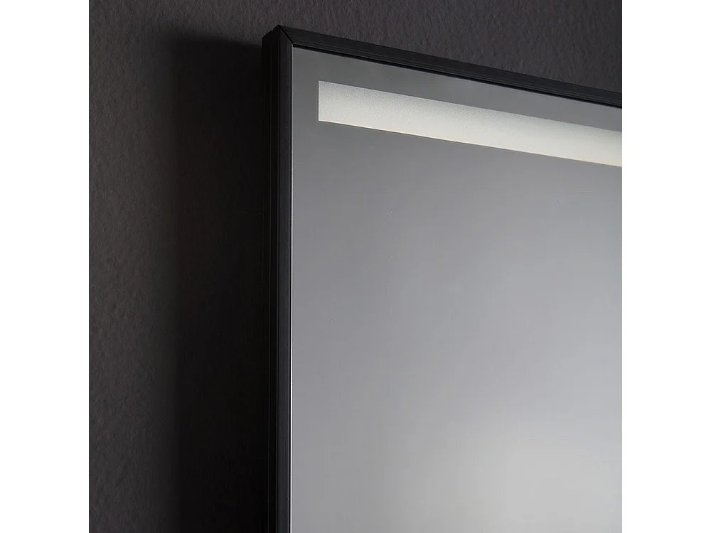 Miroir 100X70 Avec Bandeau Rétro-Éclairé Par Led